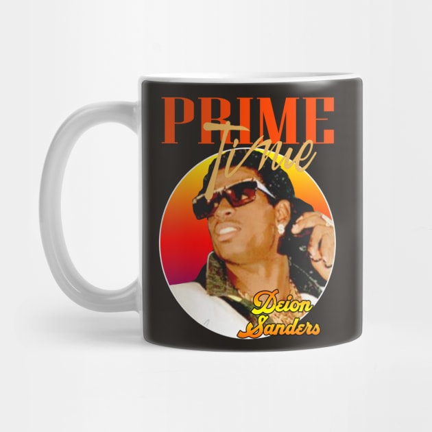 Deion Sanders // Prime Time by dullgold